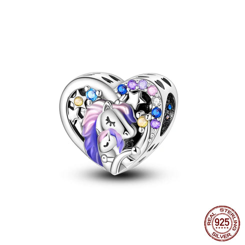 Mystic Menagerie Charms - Stellarsilvra