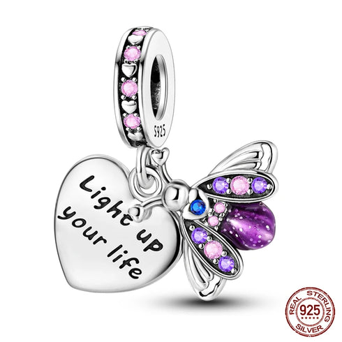 Violet Vogue Charms - Stellarsilvra