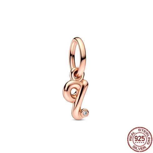RoseAlphabet 2 Charms - Stellarsilvra