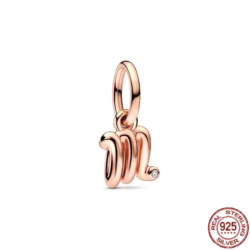 RoseAlphabet Charms - Stellarsilvra