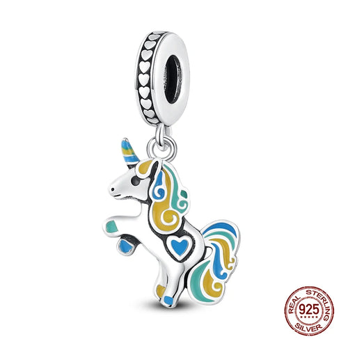 Unicorn Charm - Stellarsilvra