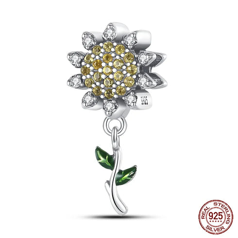 Sunflower Charm - Stellarsilvra