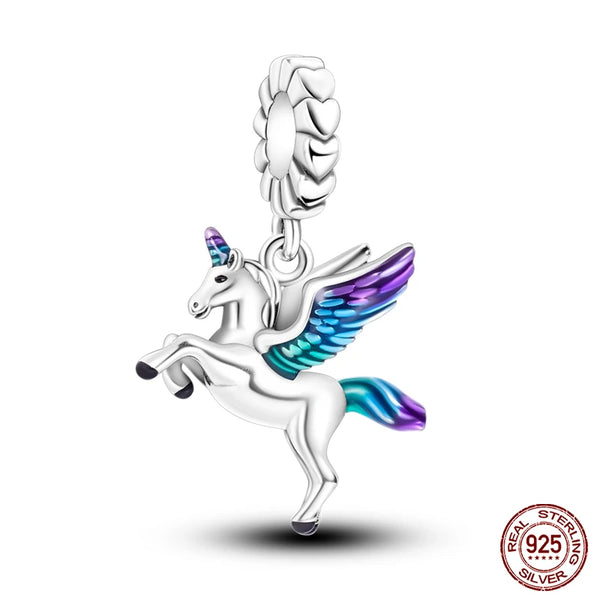 Unicorn Charm - Stellarsilvra