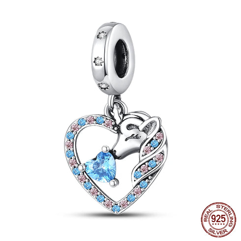 Unicorn Charm - Stellarsilvra