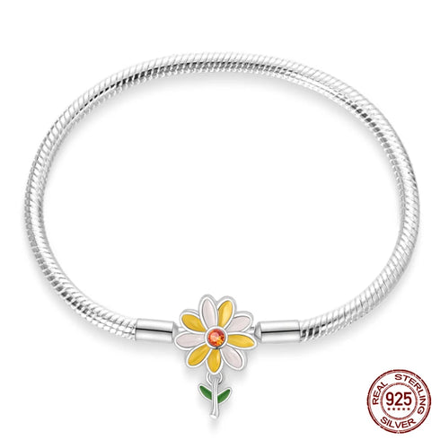 Floral Love Bileklik - Stellarsilvra