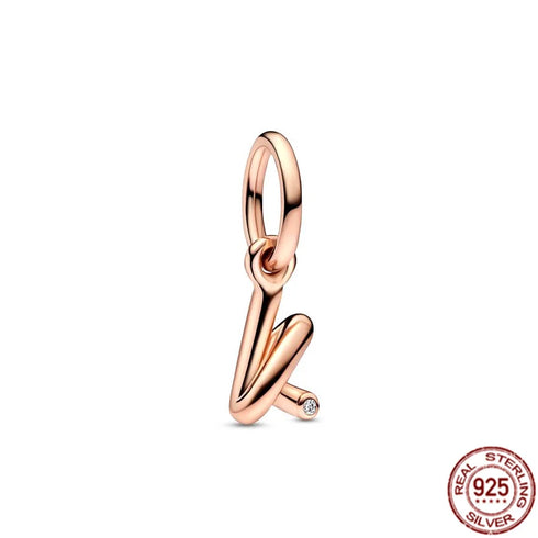 RoseAlphabet 2 Charms - Stellarsilvra