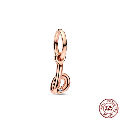 RoseAlphabet 2 Charms - Stellarsilvra