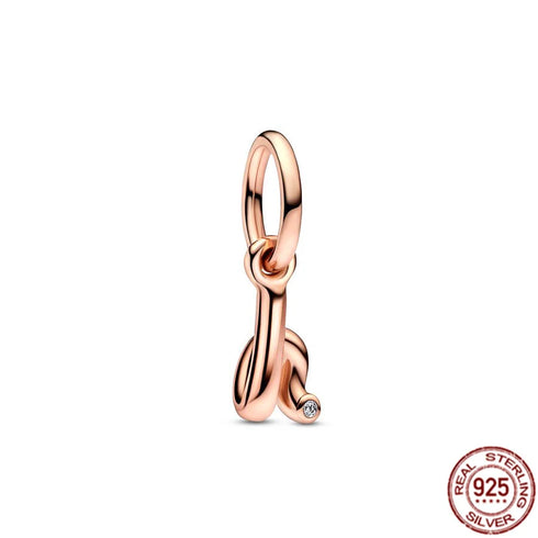 RoseAlphabet 2 Charms - Stellarsilvra