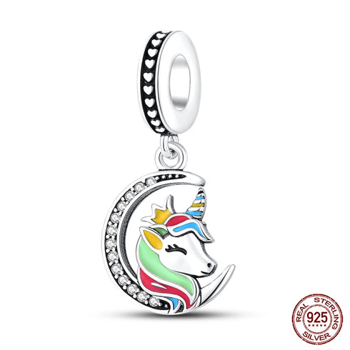 Unicorn Charm - Stellarsilvra