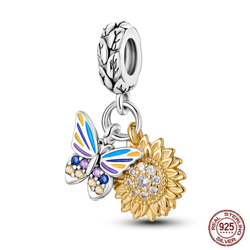 Butterfly Charm 1 - Stellarsilvra