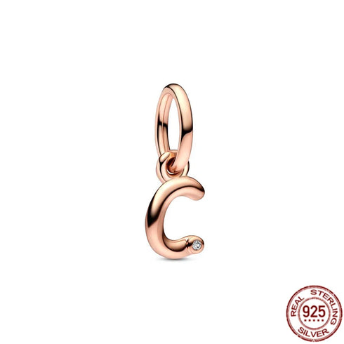 RoseAlphabet 2 Charms - Stellarsilvra