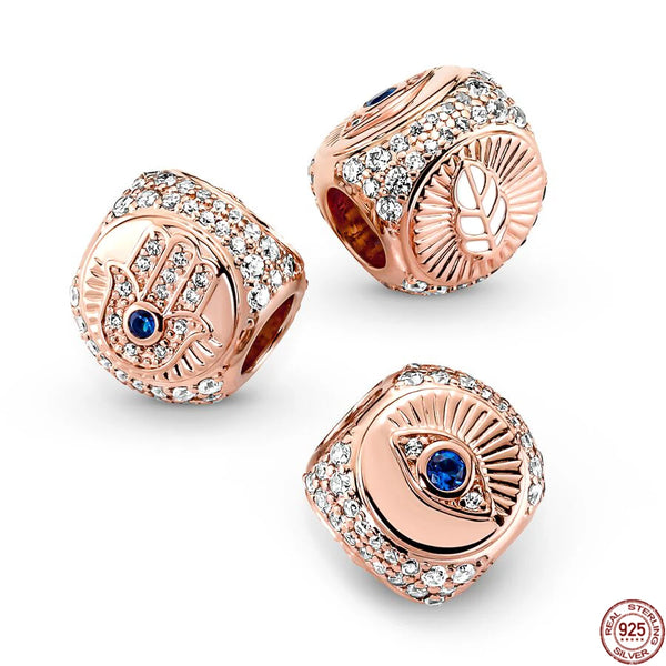 Sparkling Rose Charms - Stellarsilvra