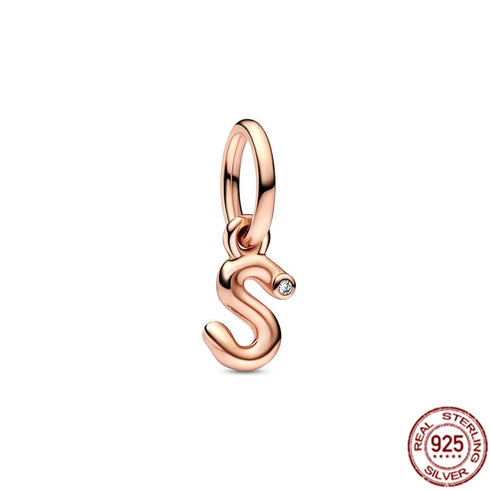 RoseAlphabet Charms - Stellarsilvra