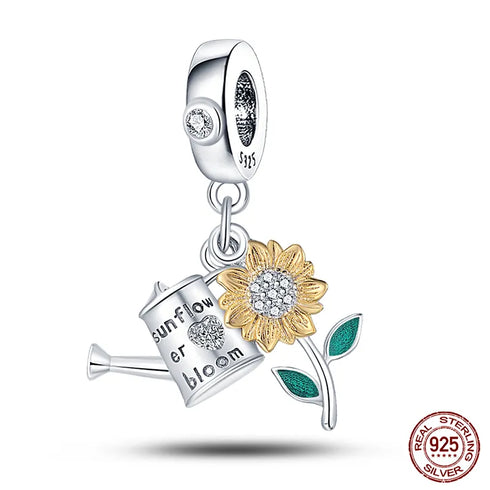 Sunflower Charm - Stellarsilvra