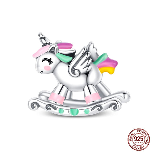 Unicorn Charm - Stellarsilvra