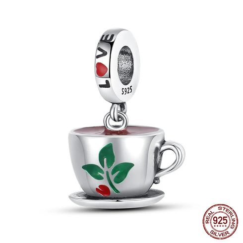 Coffee Charm - Stellarsilvra