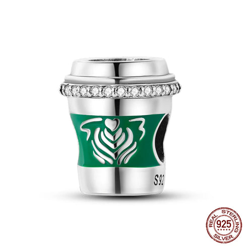 Coffee Charm - Stellarsilvra