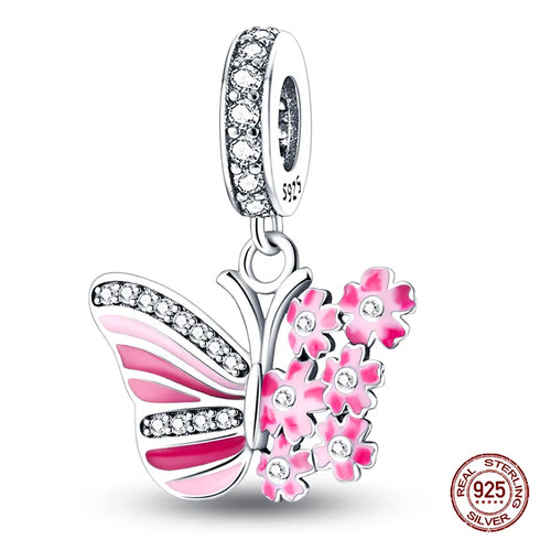 Butterfly Charm 2 - Stellarsilvra