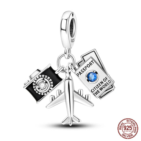 Travel Charm - Stellarsilvra