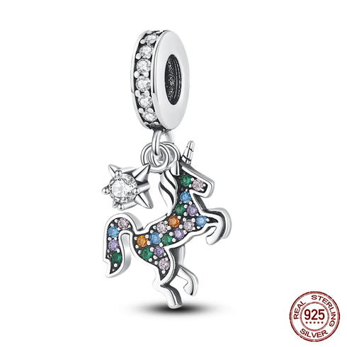 Unicorn Charm - Stellarsilvra