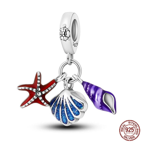 Violet Vogue Charms - Stellarsilvra