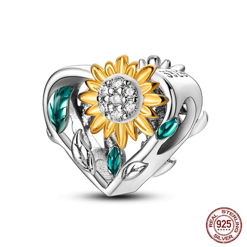 Sunflower Charm - Stellarsilvra