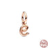RoseAlphabet 2 Charms - Stellarsilvra