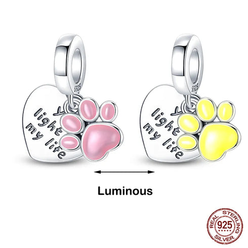 Lysara Charm - Stellarsilvra