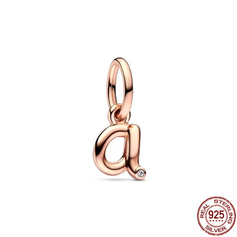 RoseAlphabet 2 Charms - Stellarsilvra