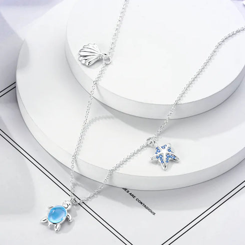 Luminafy Kolye - Stellarsilvra