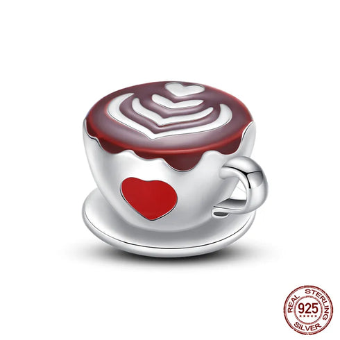 Coffee Charm - Stellarsilvra