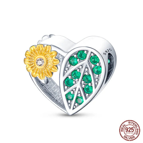 Sunflower Charm - Stellarsilvra
