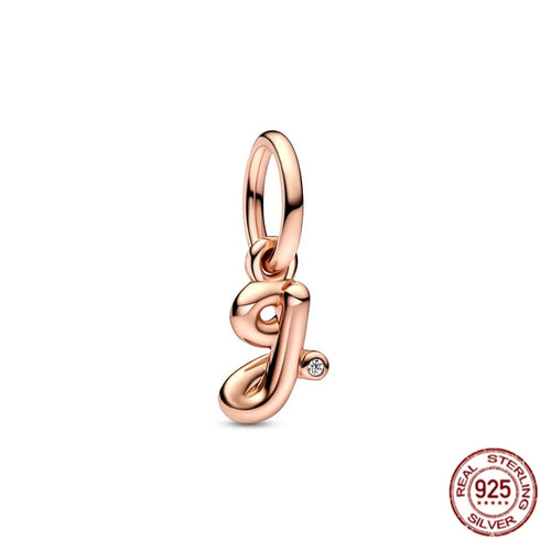 RoseAlphabet 2 Charms - Stellarsilvra