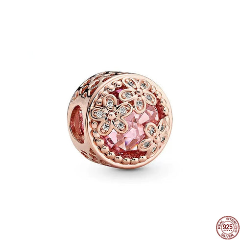 Sparkling Rose Charms - Stellarsilvra