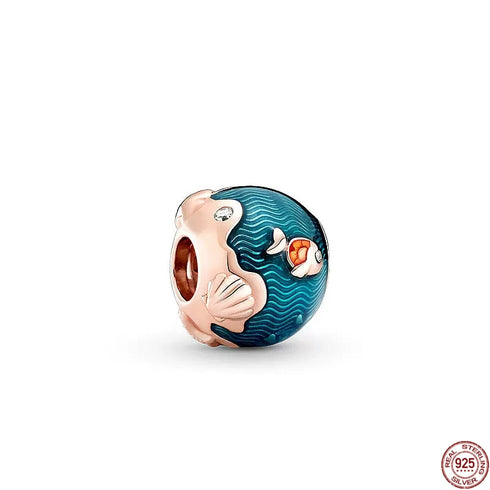 Sparkling Rose Charms - Stellarsilvra