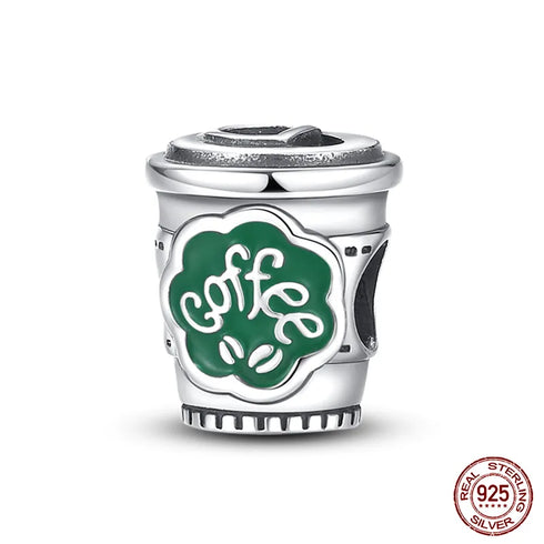 Coffee Charm - Stellarsilvra