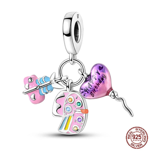 Violet Vogue Charms - Stellarsilvra