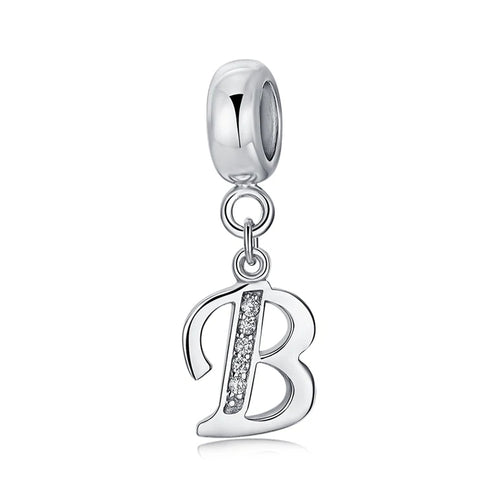 Alphabet Charm