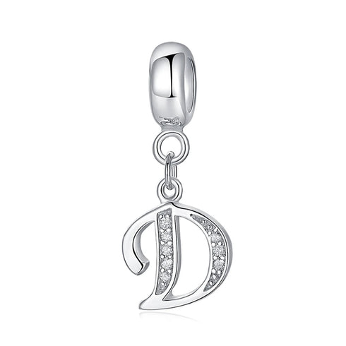 Alphabet Charm
