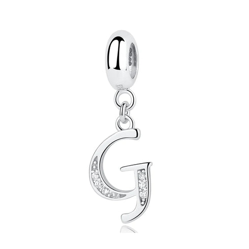Alphabet Charm