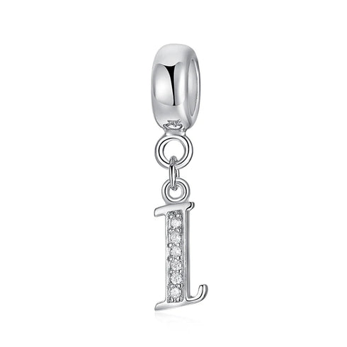 Alphabet Charm