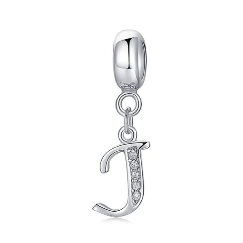 Alphabet Charm
